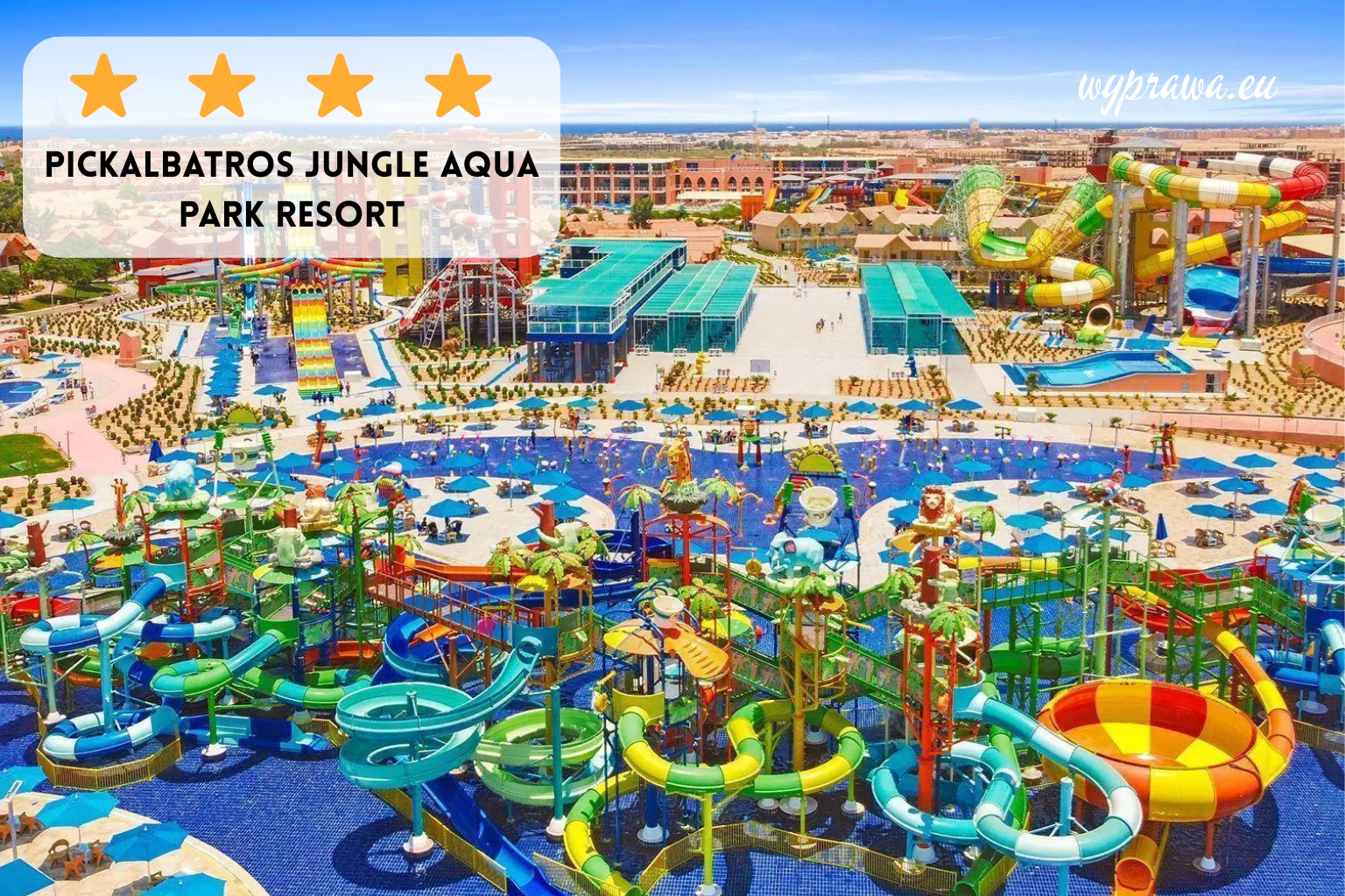 Pickalbatros Jungle Aqua Park ****